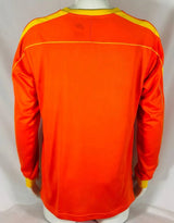 Brazil 1998 Goalkeeper Jersey – Retro Version – Orange