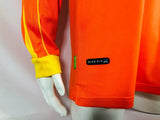 Brazil 1998 Goalkeeper Jersey – Retro Version – Orange