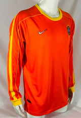Brazil 1998 Goalkeeper Jersey – Retro Version – Orange