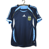 Argentina 2006 Away Jersey – Retro Version – Blue