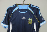 Argentina 2006 Away Jersey – Retro Version – Blue