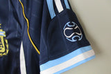Argentina 2006 Away Jersey – Retro Version – Blue