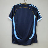 Argentina 2006 Away Jersey – Retro Version – Blue