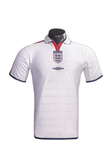 England 2004 Home Jersey – Retro Version