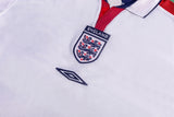 England 2004 Home Jersey – Retro Version