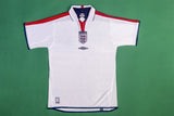 England 2004 Home Jersey – Retro Version