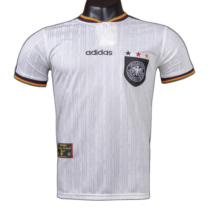 Germany 1996 Home Jersey – Retro Version