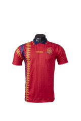 Spain 1994 Home Jersey – Retro Version
