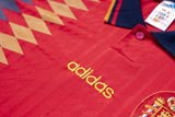 Spain 1994 Home Jersey – Retro Version