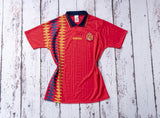 Spain 1994 Home Jersey – Retro Version