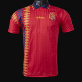 Spain 1994 Home Jersey – Retro Version