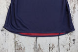 England 2002 Away Jersey – Retro Version – Red/Navy