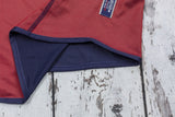 England 2002 Away Jersey – Retro Version – Red/Navy