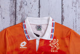 Netherlands 1996 Home Jersey – Retro Version
