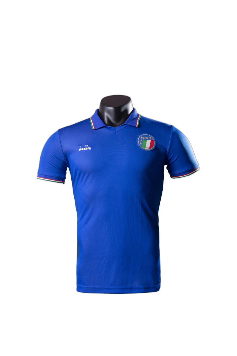 Italy 1990 Home Jersey – Retro Version