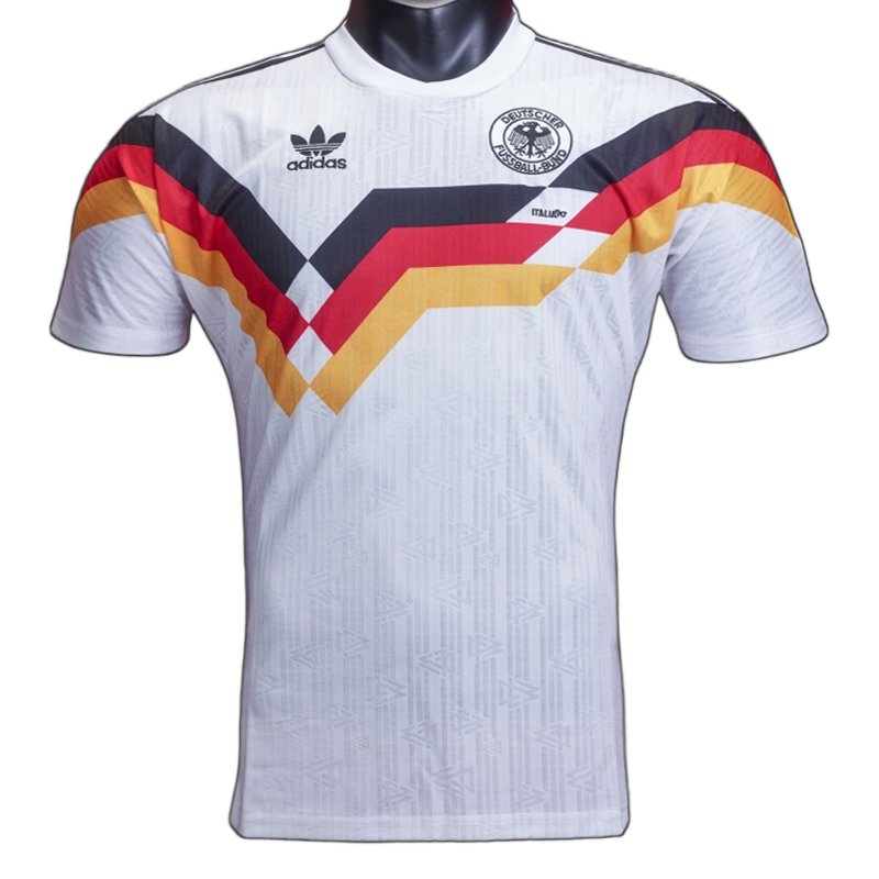Germany 1990 Home Jersey – Retro Version