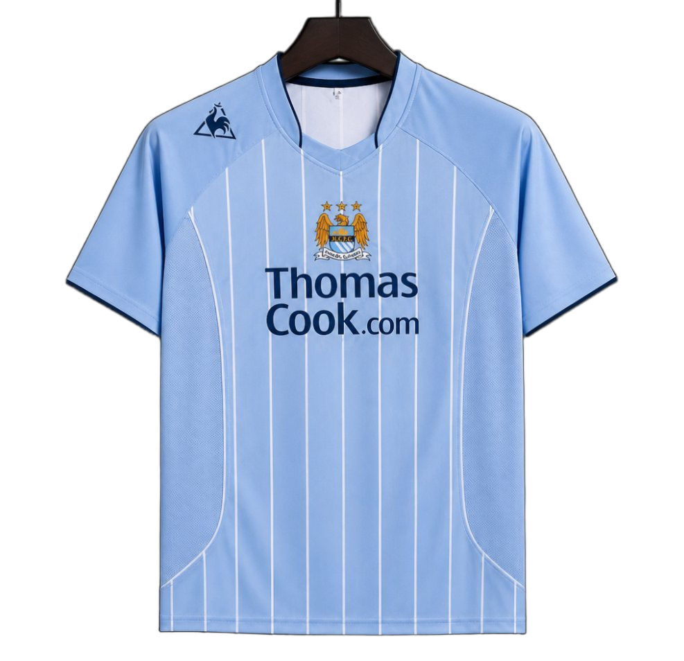 Manchester City 2007/08 Home Jersey – Retro Version