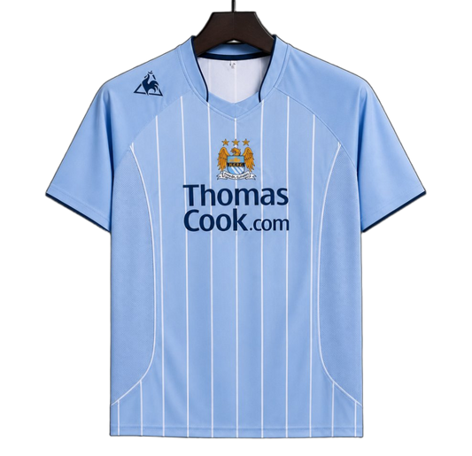 Manchester City 2007/08 Home Jersey – Retro Version
