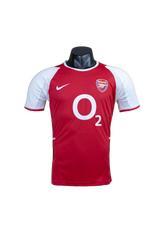 Arsenal 2002/04 Home Jersey – Retro Version