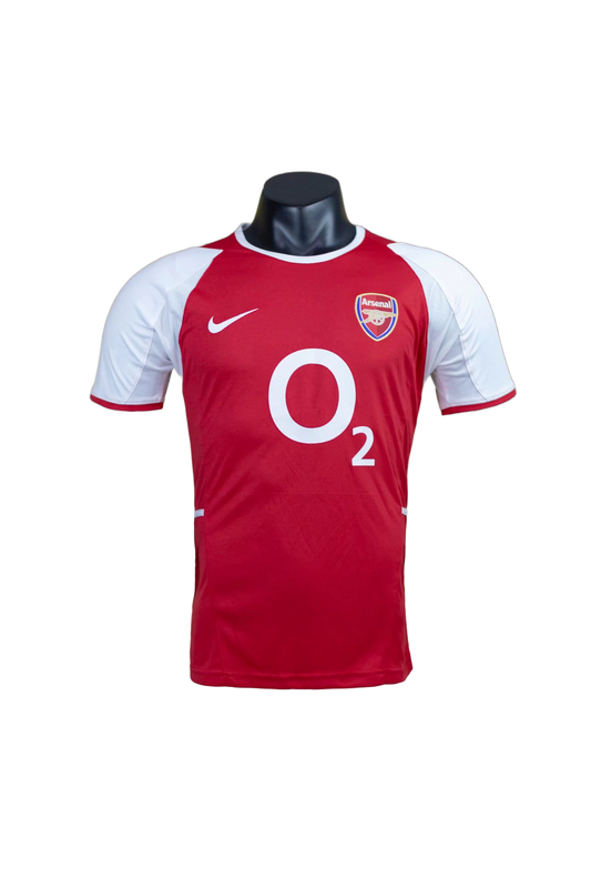 Arsenal 2002/04 Home Jersey – Retro Version