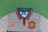 Manchester United 1995/96 Third Jersey – Retro Version