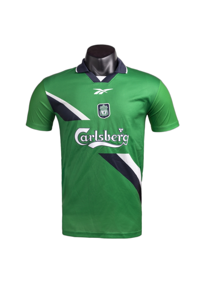 Liverpool 1999/00 Away Jersey – Retro Version