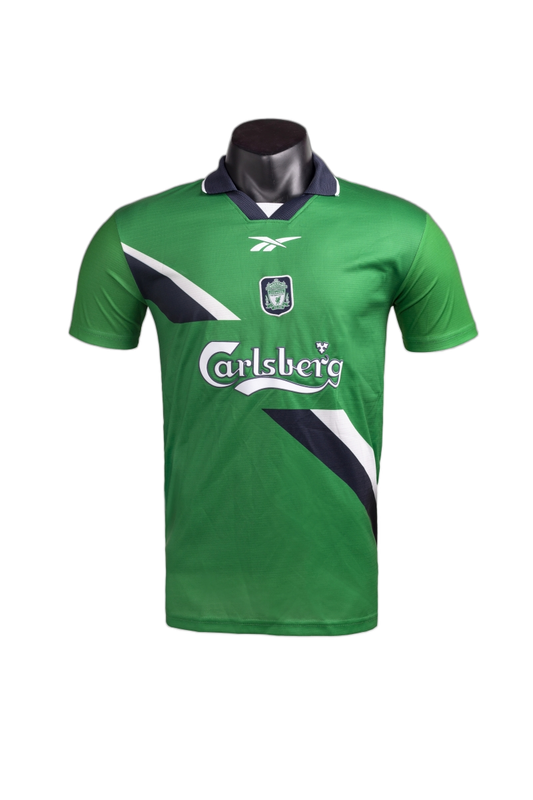 Liverpool 1999/00 Away Jersey – Retro Version