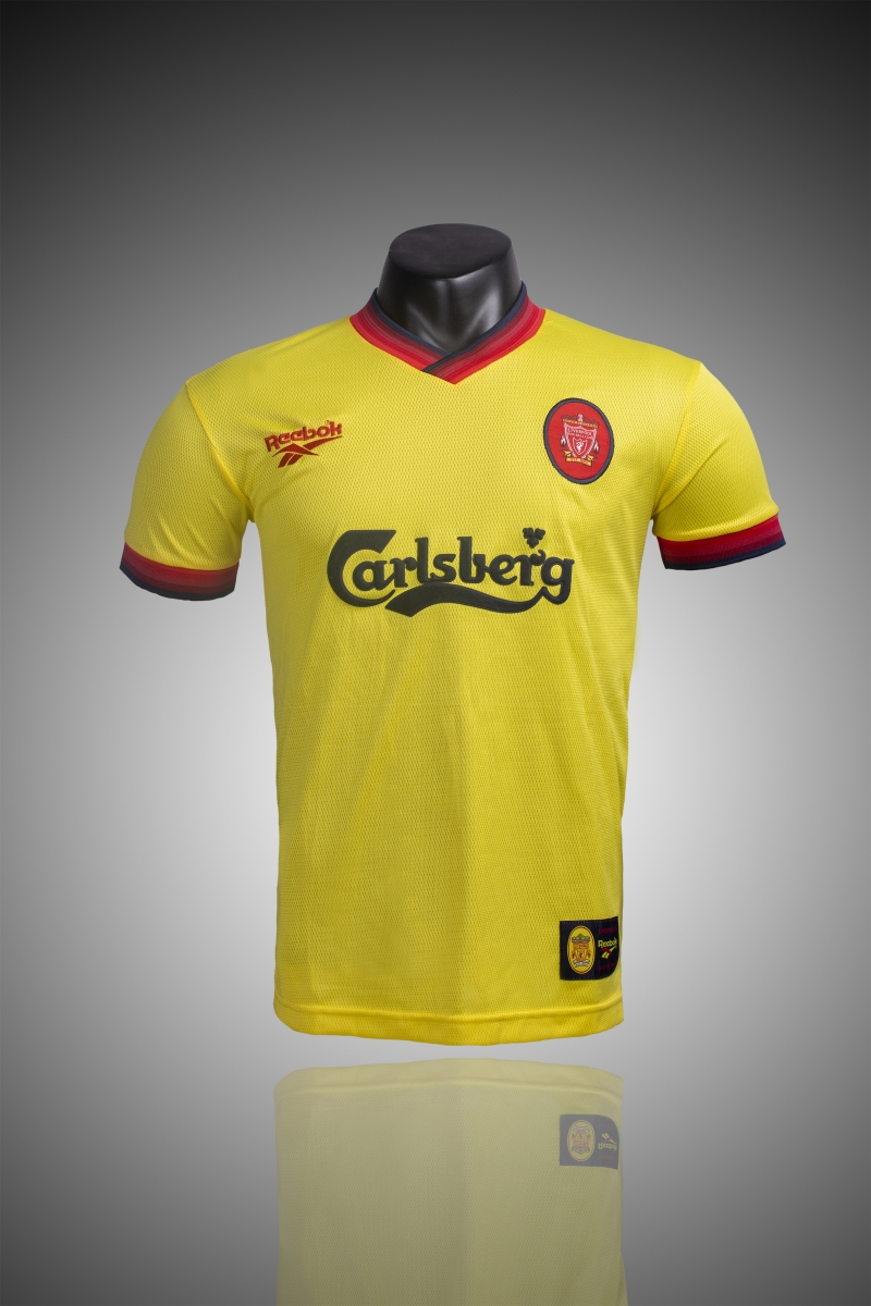 Liverpool 1997/99 Away Jersey – Retro Version