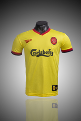 Liverpool 1997/99 Away Jersey – Retro Version