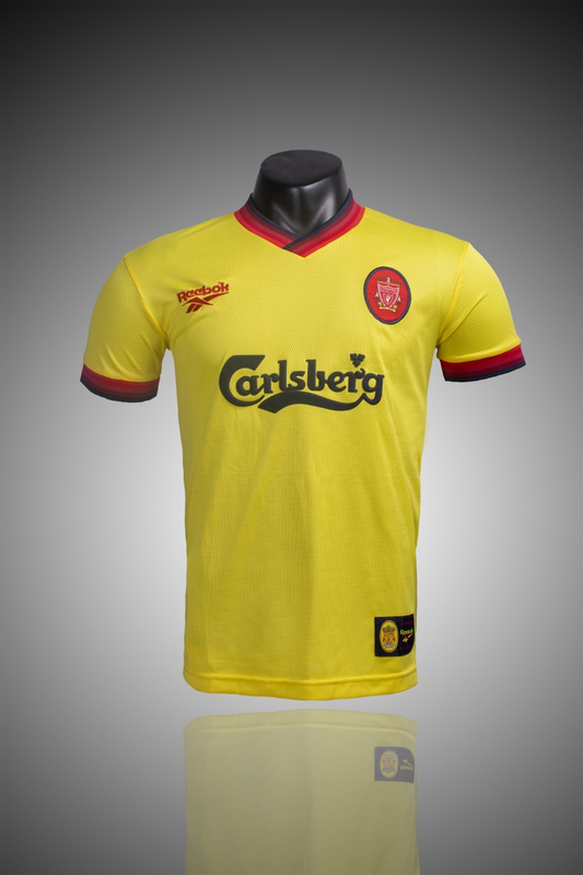 Liverpool 1997/99 Away Jersey – Retro Version