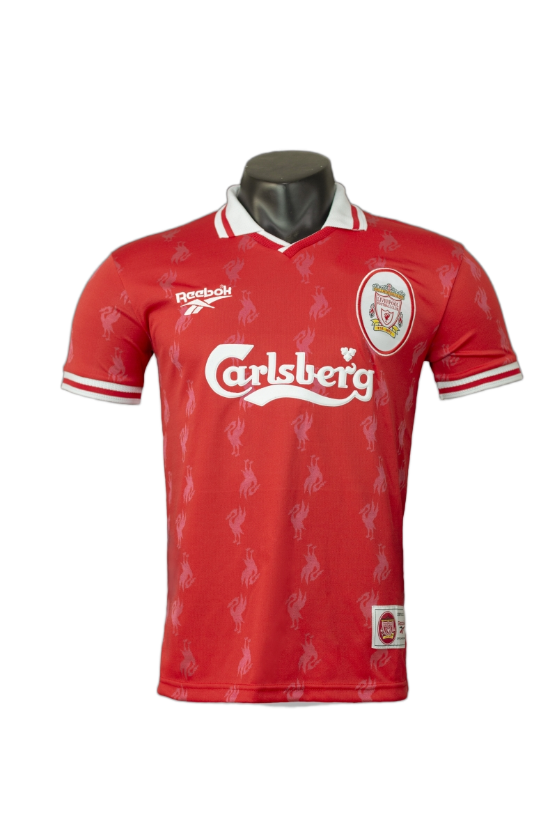 Liverpool 1996/98 Home Jersey – Retro Version