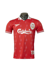 Liverpool 1996/98 Home Jersey – Retro Version
