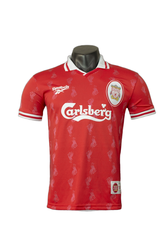 Liverpool 1996/98 Home Jersey – Retro Version