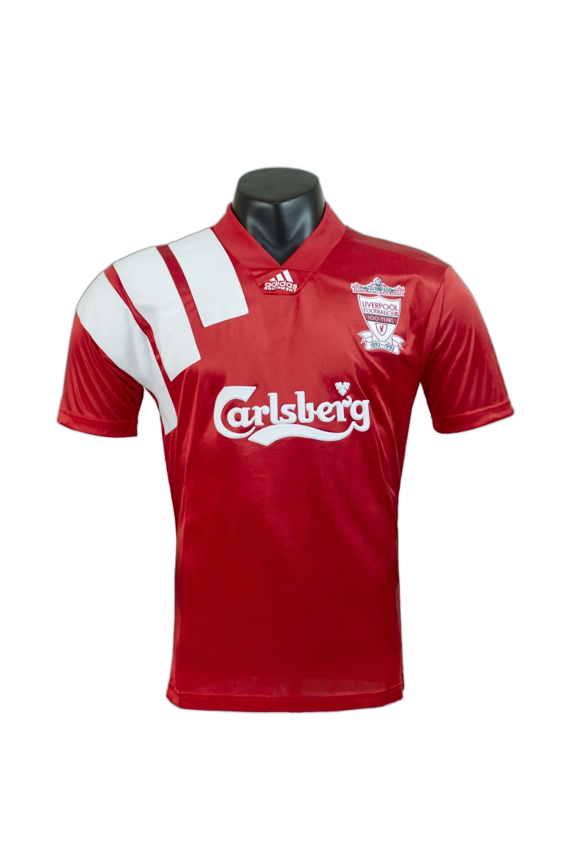 Liverpool 1992/93 Home Jersey – Retro Version