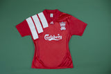 Liverpool 1992/93 Home Jersey – Retro Version