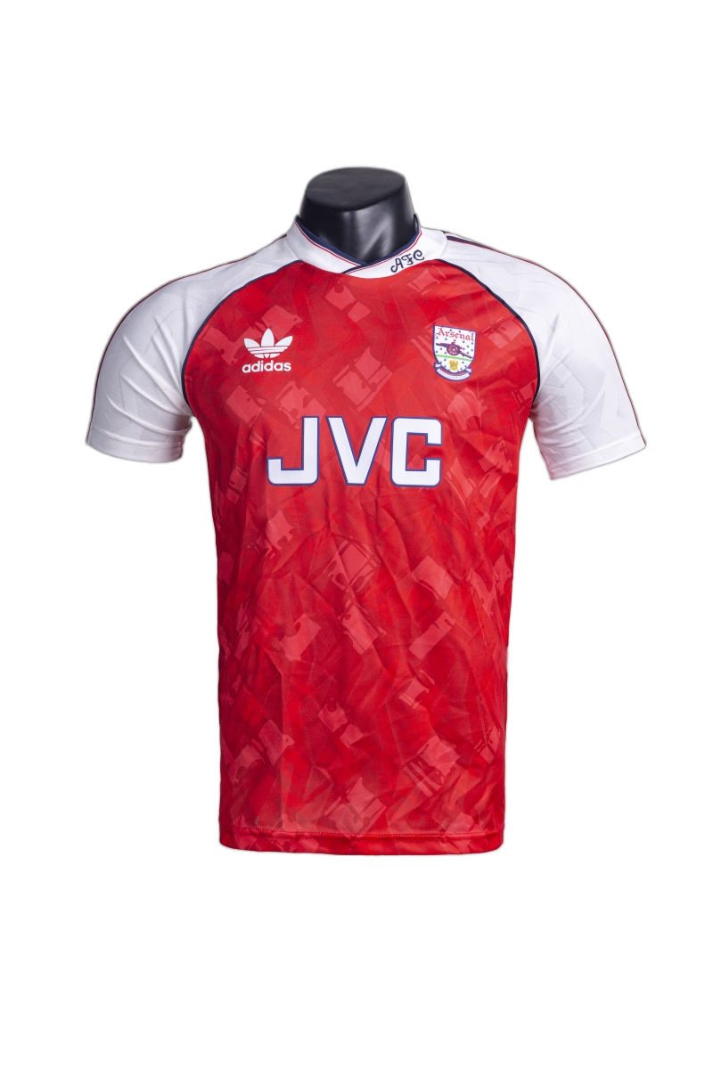 Arsenal 1990/92 Home Jersey – Retro Version