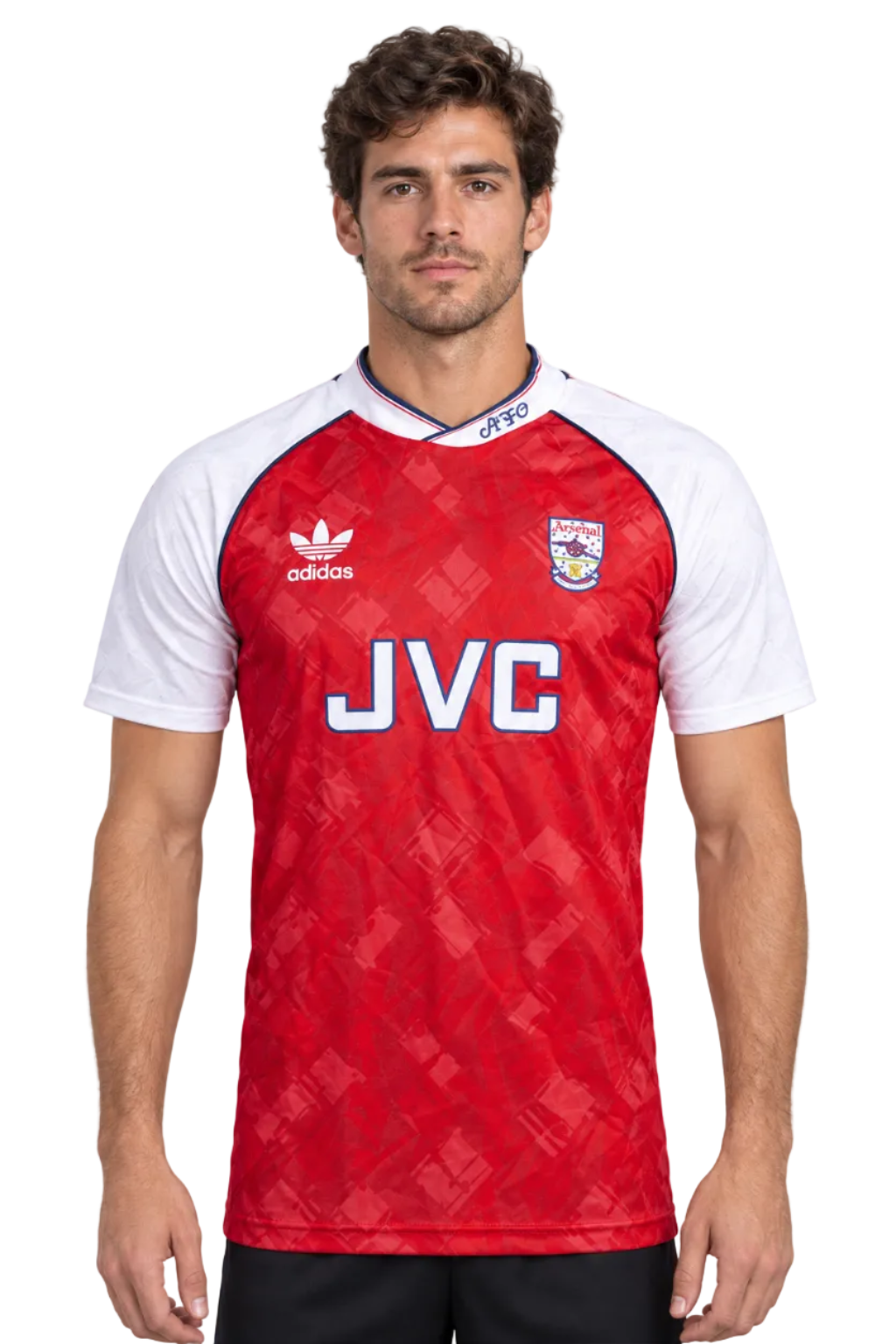 Arsenal 1990/92 Home Jersey – Retro Version