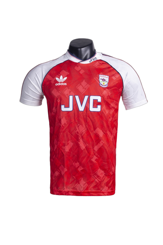 Arsenal 1990/92 Home Jersey – Retro Version
