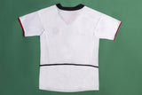 Manchester United 2002/03 Third Jersey – Retro Version – White