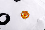 Manchester United 2002/03 Third Jersey – Retro Version – White