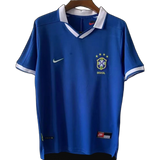 Brazil 1970 Away Jersey – Retro Version – Blue