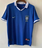 Brazil 1970 Away Jersey – Retro Version – Blue