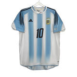 Argentina 2004 Home Jersey – Retro Version