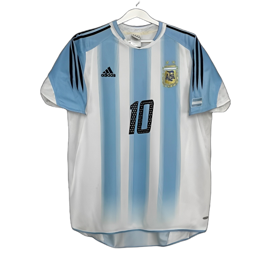 Argentina 2004 Home Jersey – Retro Version