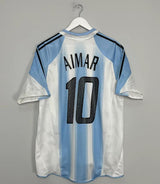Argentina 2004 Home Jersey – Retro Version
