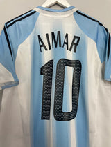 Argentina 2004 Home Jersey – Retro Version