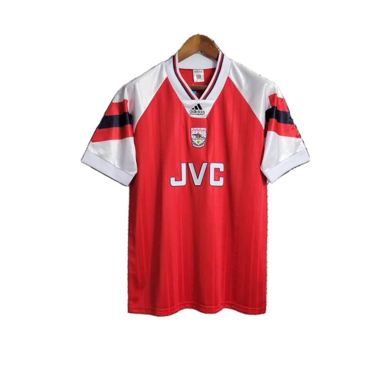 Arsenal 1992 Home Jersey – Retro Version