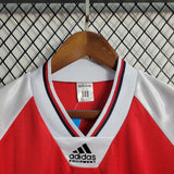 Arsenal 1992 Home Jersey – Retro Version
