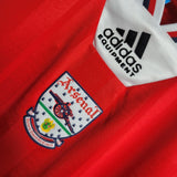 Arsenal 1992 Home Jersey – Retro Version