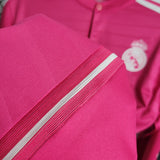 Real Madrid 2014/15 Away Jersey – Long Sleeve – Retro Version – Pink